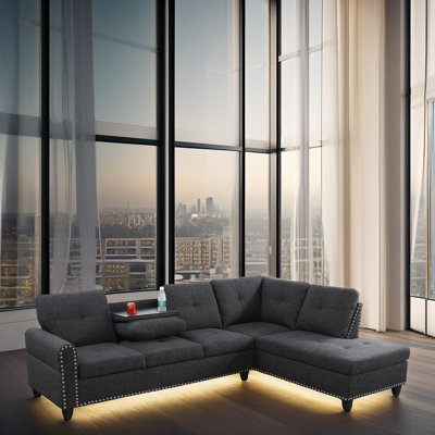 Ensemble de canapé modulaire 2 pièces Nova