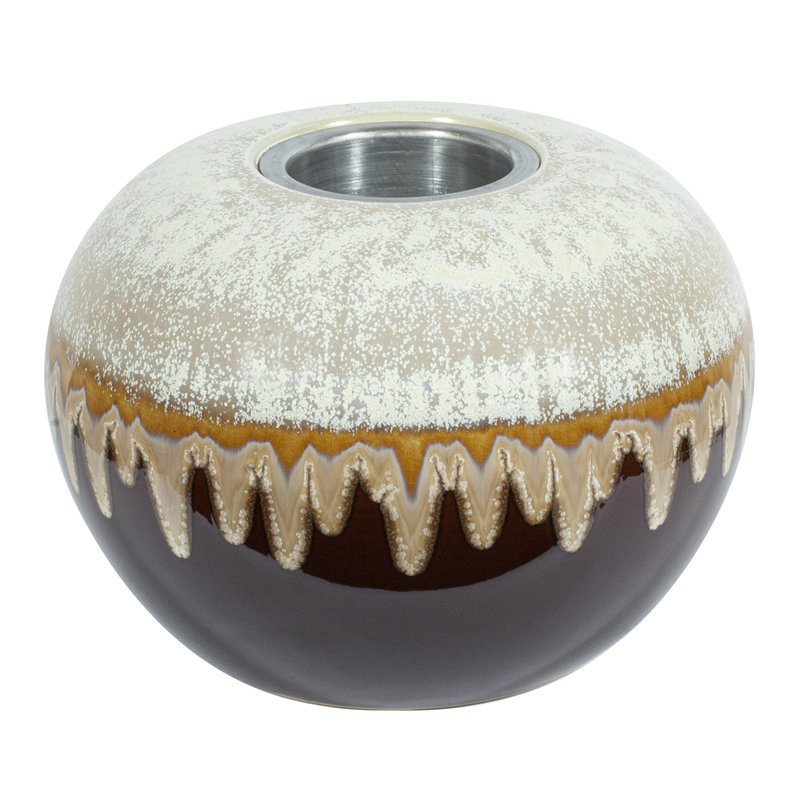 EchoFlame Ceramic Bio-Ethanol Outdoor Tabletop Fireplace