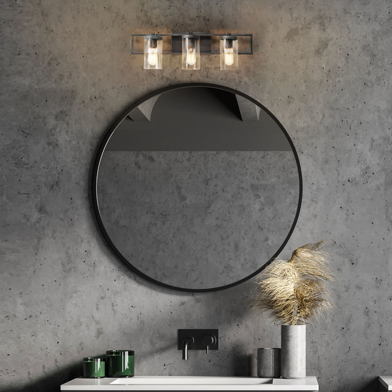 Éclairage pour meuble-lavabo 3 lumières l 24,2 po Karlson UL