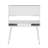 Techni Mobili Study Computer Desk With Storage & Magnetic Dry Erase White Board
