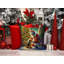 Coussin décoratif Airedale Terrier and Santa Claus-101410359