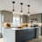 1-Light Modern Dimmable Cylinder Pendant Light-1119583071