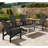 Zawadi HDPE Stacking Adirondack Chair-1256670095-1212229805