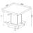 Square Coffee Table And End Table Set
