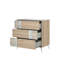 Commode 3 tiroirs L 31,91 po Larson