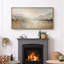 Grande impression sur toile encadrée, impression de paysage abstrait pour la décoration intérieure moderne-118736954-118736956