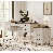 Blanc antique / brun est en rupture de stock