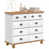 White is out of stock selected