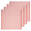 Linen Striped Square Napkin-2084327818