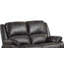 Causeuse inclinable en cuir synthétique-129997241