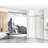 55.47" - 60" W x 76" H Single Sliding Frameless Shower Door-85752686