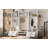 4-In-1 Detachable Hall Tree With Storage And 7 Hooks-1164405749
