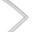 Whole Parts Refrigerator Door Gasket