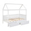 Lit simple à 2 tiroirs Deanie-88623161