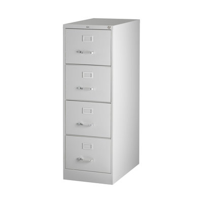 4-Drawer Vertical Filing Cabinet by CommClad