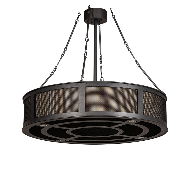 Telluride 8 - Light Chandelier