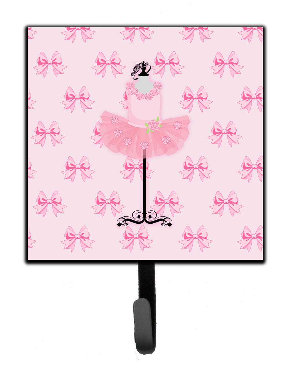 Harriet Bee Zidane Ballerina Recital Attire Wall Key Organizer with Key ...