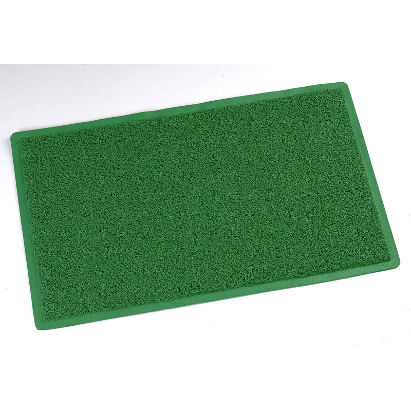 Kaetzel Doormat, Green, 36" W x 60" L
