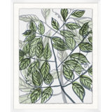 Urban Leaves 3 Print