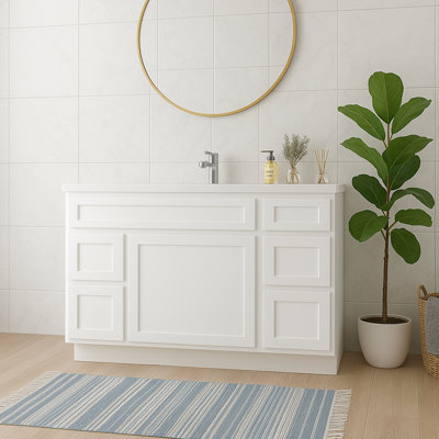51'' Single Bathroom Vanity Base Only