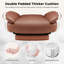 Inbox Zero Armie Executive Chair with Headrest-143963490
