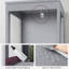 Armoire à linge autoportante Oxfordshire-536384263-536384261