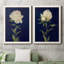 PRETTY AS A PEONY I - Ensemble de 2 reproductions de cadres photo sur toile-1201202725-1201202727