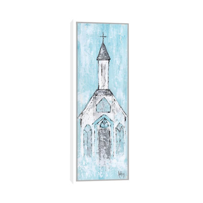 "White Chapel" par Ashley Bradley, reproduction d’art sur toile