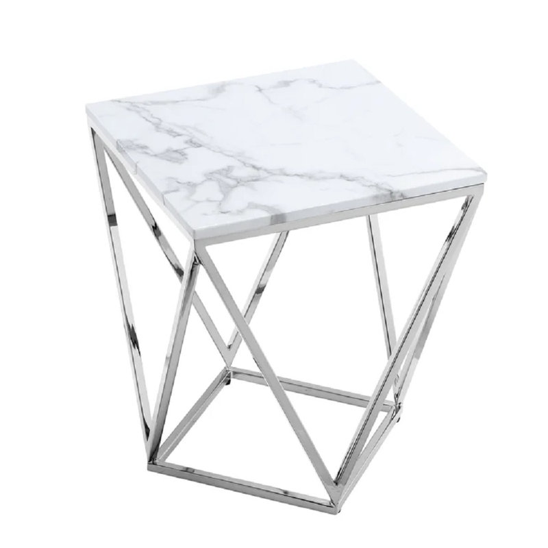 Table de bout de 22 po de hauteur