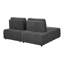 Canapé modulaire sans accoudoirs 78 po Fieger-1058918172