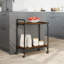 Carlo Metal Bar Cart-1358901482