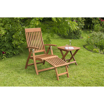 Agnella 63cm Long Reclining Eucalyptus Single Chaise