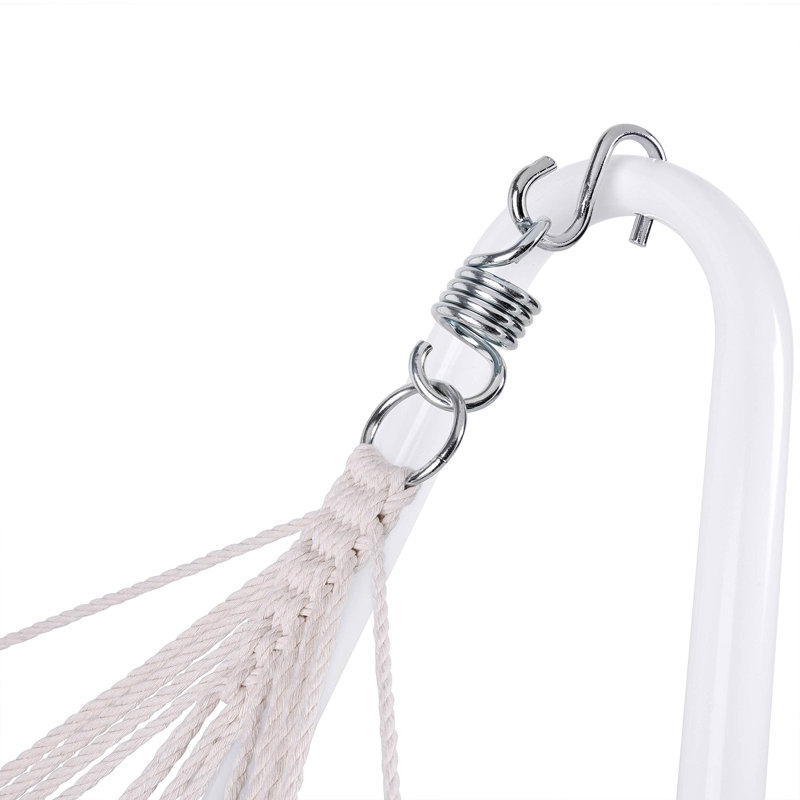 Garden Hammock, Blue/White