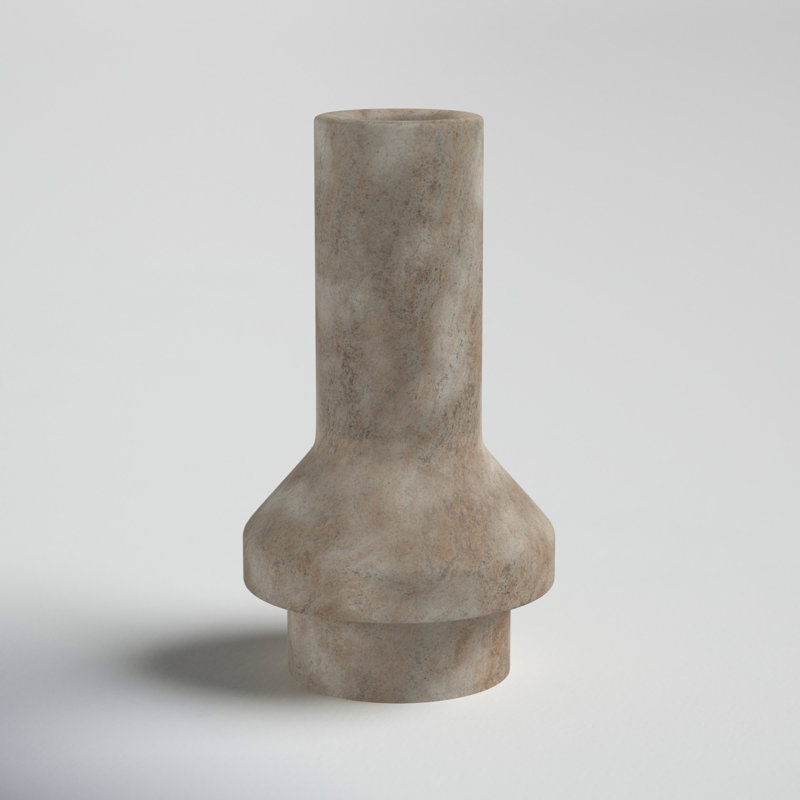 4.5" Marble Tabletop Candlestick