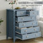 Commode 6 tiroirs Coastal Blue
