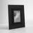 Black Wood Beaded Picture Frame