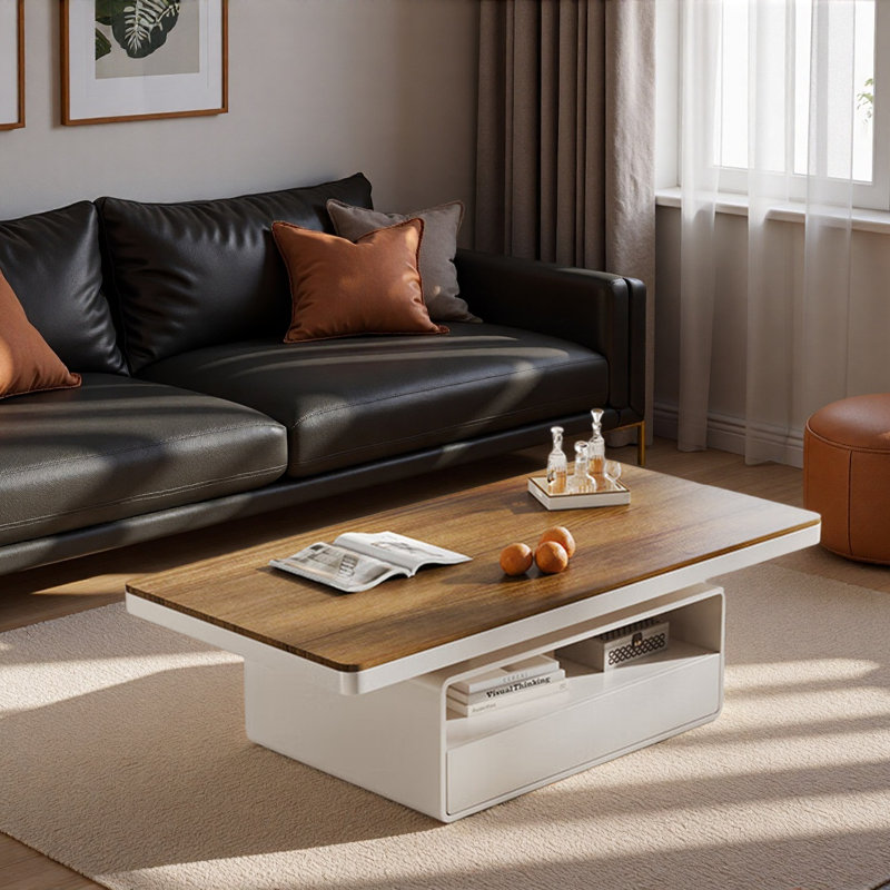 Table basse Luxury, H 17,7 po x L 43,3 po x l 23,6 po