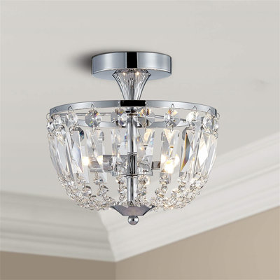 Spearville LED Semi Flush Mount