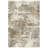 Everee Rectangle Machine Woven Polyester Area Rug in Beige/Gray-844360813