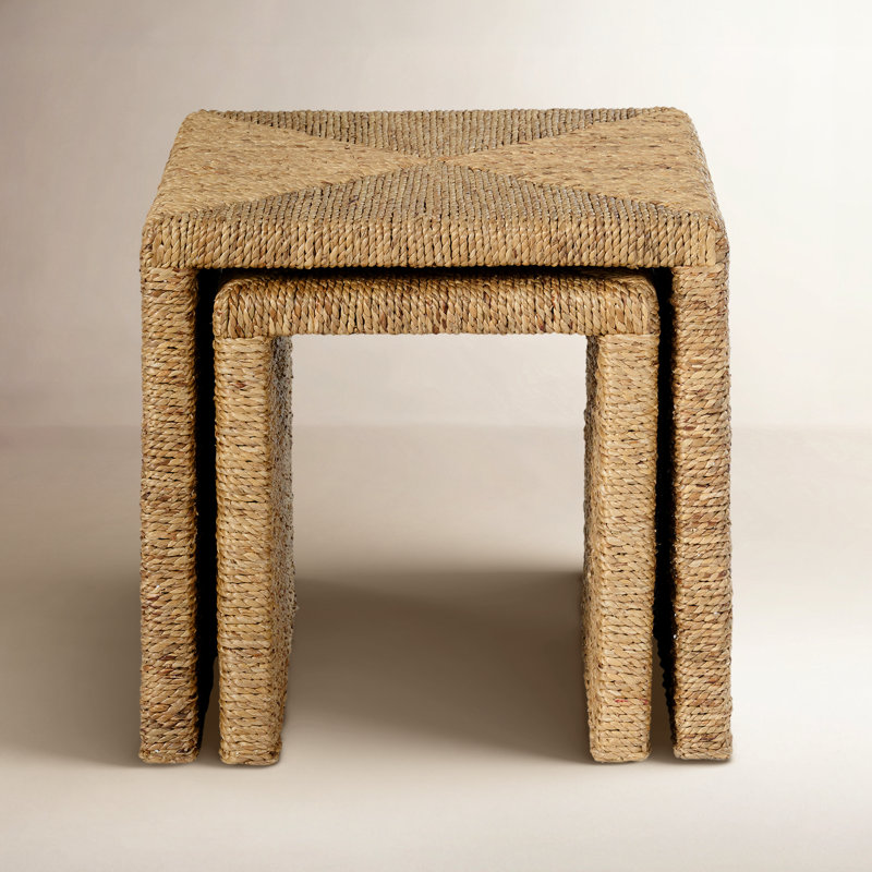 Lana Woven Nesting Table