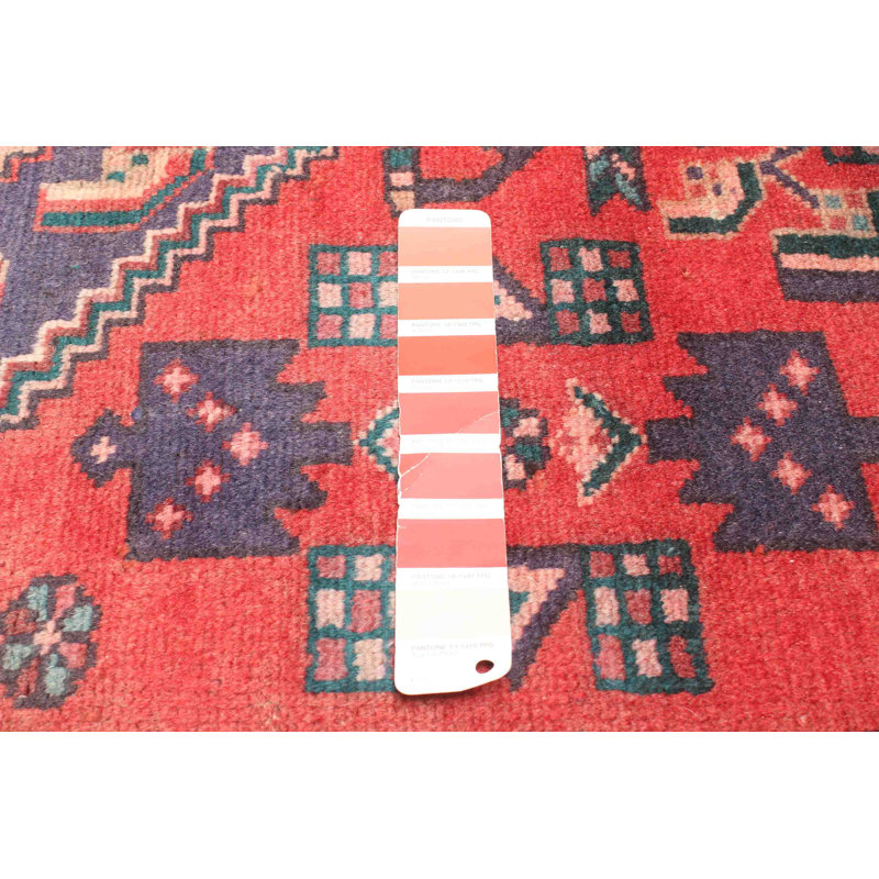 Tapis rouge Andelz 4 pi 1 po x 7 pi 10 po
