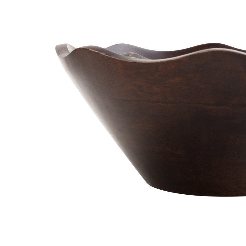 Ensemble de grands bols Cole and Grey, Noir