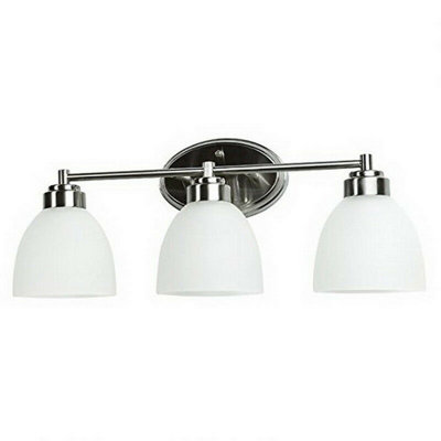 Éclairage pour meuble-lavabo 3 lumières del Maryln