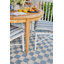 Erin Gates by Momeni Saybrook Check Blue Area Rug -1665597351