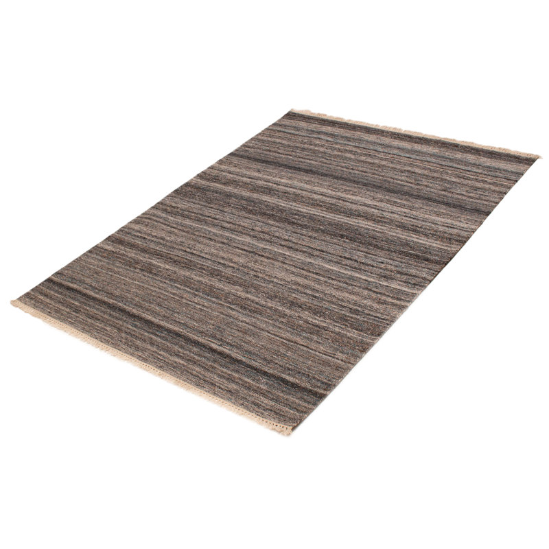 Boho Grey Kilim 5'4" x 7'8"