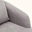 Fauteuil demi-tonneau pivotant l 32,48 po Willenzard-88099128