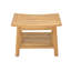Barcelona 24 in. W Teak Shower Bench