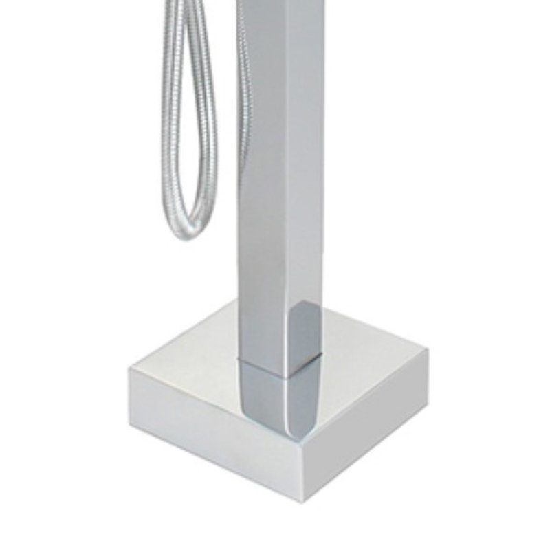 Everette 1 Handle Bathroom Tub Faucet