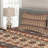 Native Rustic Geometric Shapes Coverlet-41887020