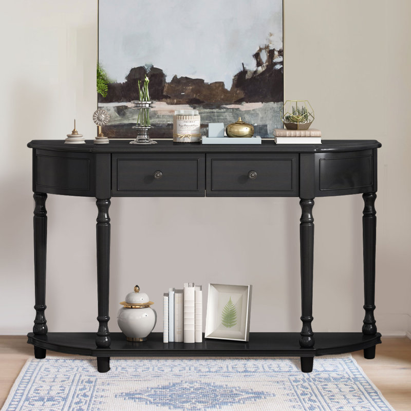 Console Roshawna 52, Espresso, Espresso
